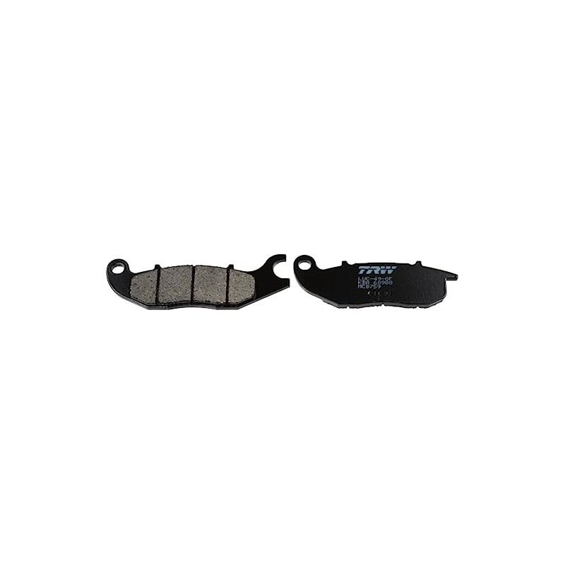 TRW MCB759 Organic Allround Brake Pad Set for Honda CBF