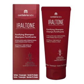 Iraltone Shampoo Fortificante Para Caída De Cabello 200ml                                                                                             