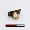 JQK Closet Ball Catch Door Hardware, Stainless Steel Catch Adjustable