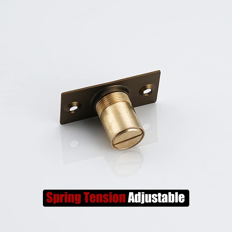 JQK Closet Ball Catch Door Hardware, Stainless Steel Catch Adjustable