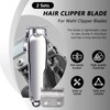 2 Pack Replacement 2 Hole Clipper Blade for Wahl Magic