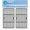 UpStart Components 2-Pack BBQ Grill Cooking Grates Replacement Parts for