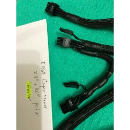 EVGA Rosewill Capstone G1000  8 PIN TO 2X8 pin  PCIE VGA Power Supply Cable
