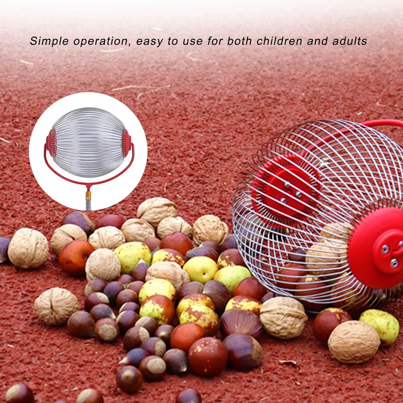 Nut Gatherer, Walnut Picker Upper Roller, Large Capacity Portable Nut