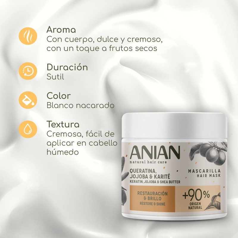 Keratin Esp Maske, 350 ml