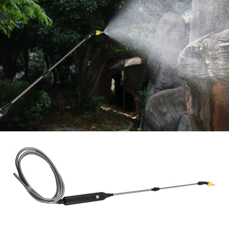 Electric Sprayer Battery Powered Watering Wand Auto Pumping Sprayer for