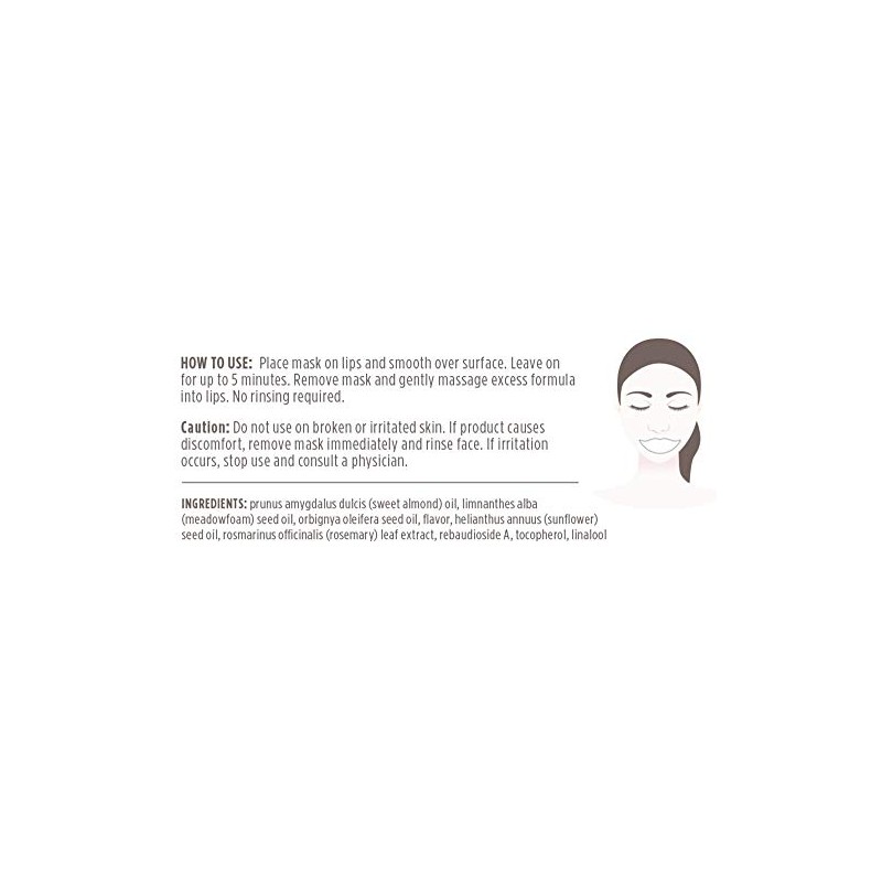 Burt's Bees Máscara labial hidratante 100% natural, cuidado de labios