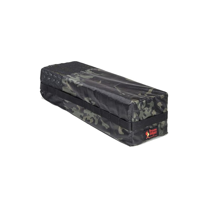 Oregonian Camper Matte Case Matte Carry SQ Black Camo OCB913BC