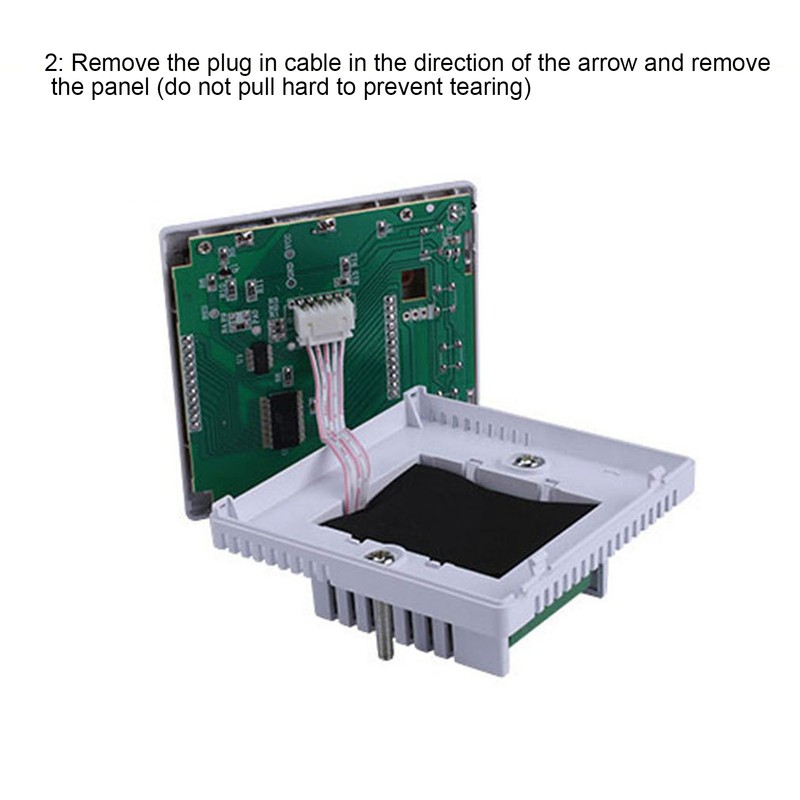 Smart Thermostat Multifunction Programmable Thermostat for Air Conditioner Water Heating