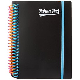 Pukka Pads 7663-PPN A5 Neon Jotta Notepad (Pack of 3)