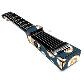 MightySkins Skin Compatible With Jamstik+ Portable SmartGuitar - Mini Galaxy Bots | Protective, Durable, and Unique Vinyl Decal wrap cover | Easy To Apply, Remove, and Change Styles | Made in the USA