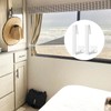 8 PCS RV Side Curtain Hold Down, RV Curtain Clips,