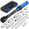 ALAIAL 3/8 Inch Drive Magnetic Spark Plug Socket Set with