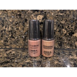 Luminess NEW LUMINESS AIRBRUSH MAKEUP EYESHADOW ORE DUO SHADE 28 + 41 ES28 ES41 .25 OZ EA