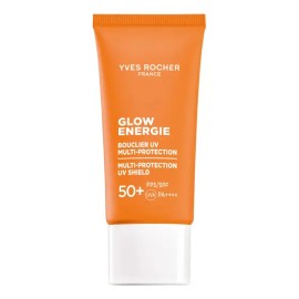 Yves Rocher Crema Facial Glow Energie Fps50 30 Ml Todo Tipo De Piel