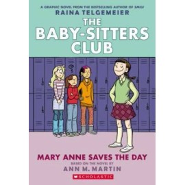 Mary Anne Saves the Day: Full-Color Edition (The Baby-Sitters Club Grap - GOOD