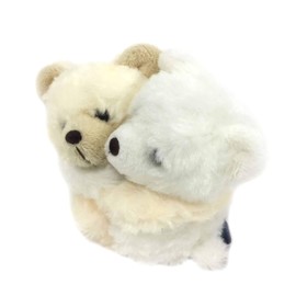 Takeoff Plush Mecha Love 2 Polar Bear Small