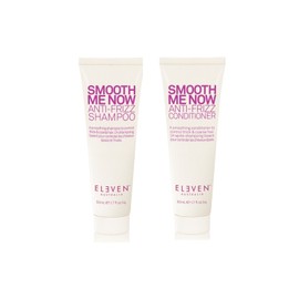 Eleven Australia Smooth Me Now Shampoo and Conditioner Set1.7oz/50ml NEW! FRESH!