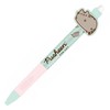 Pusheen Gel Pen with Eraser Automatic Erasable Pen Blue Ink