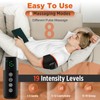 Cordless Heating Pad Wrap, Portable Training Massaging Pad with Detachable