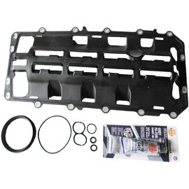 Marketplace Auto Parts Lower Engine Oil Pan Gasket and Windage Tray Gasket Set - Compatible with 2011-2016 Ford Mustang 5.0L V8