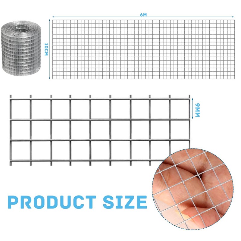 IME Rodent Proofing Wire Mesh Rat Mesh 6m x 100mm