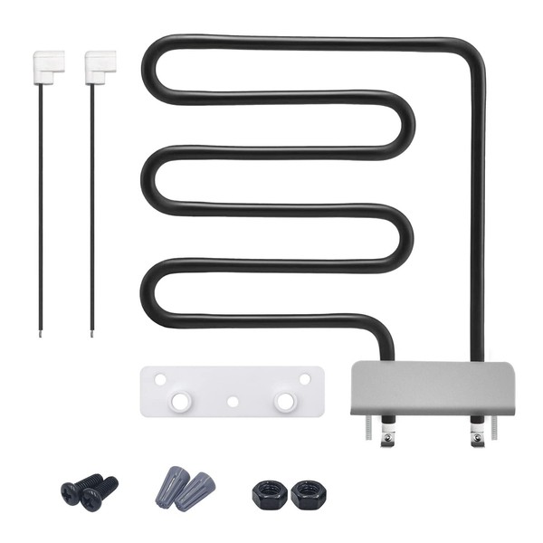 Hicello Smoker Heating Element Kit Element Compatible Electric Digital 120V/1200W