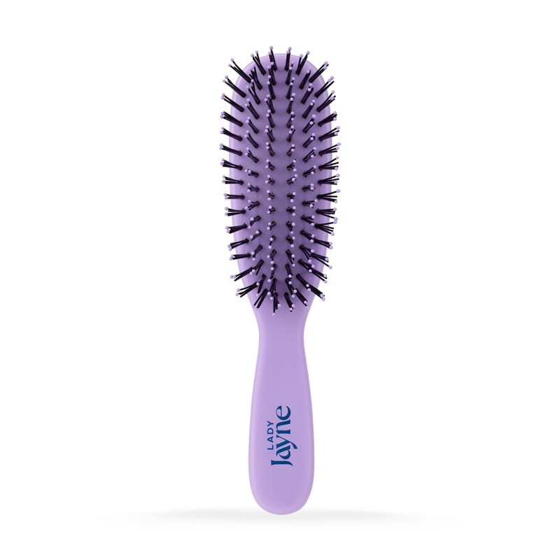 Lady Jayne Smooth & Knotless Detangling Brush - Travel Sized