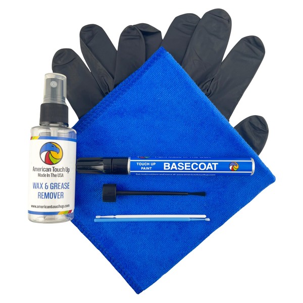 American Touch Up Paint Exact Match Compatible with Chevy Plum