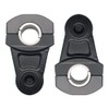 Baceyong 2 Piece Handlebar Risers Modified Leading Handlebar Kit Fits
