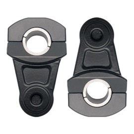 Baceyong 2 Piece Handlebar Risers Modified Leading Handlebar Kit Fits Off Road Motorcycles with 7/8" (22mm) Handlebar