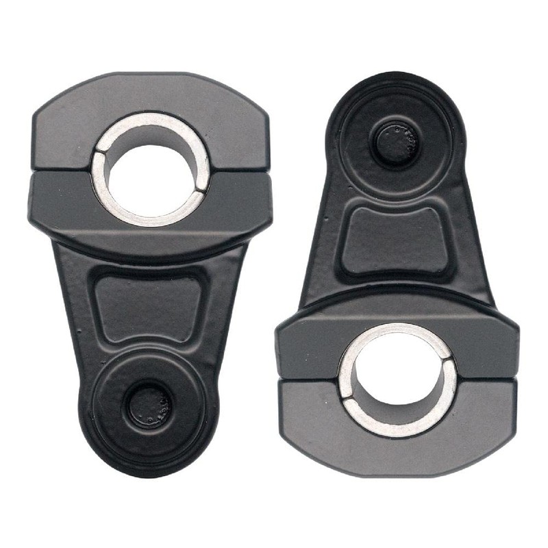Baceyong 2 Piece Handlebar Risers Modified Leading Handlebar Kit Fits