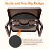 Lifewit Plastic Rotating Couch Armrest Table, Adjustable Sofa Arm Clip