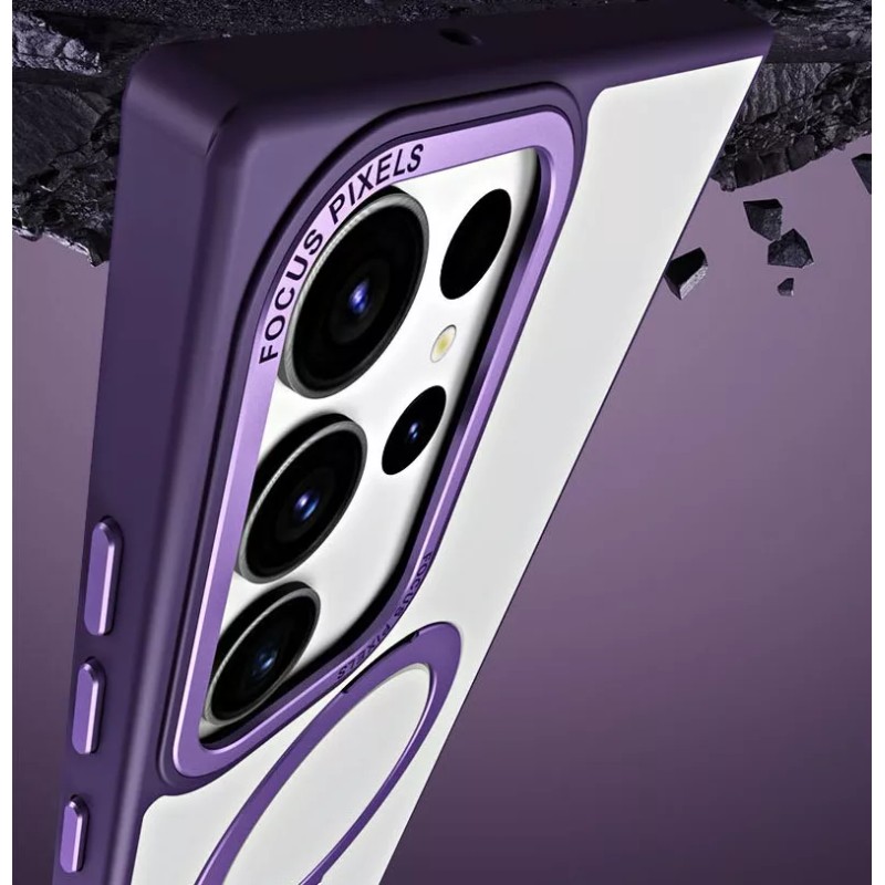 Tekolux Funda Magnético S23 Ultra + Protector Pantalla + Mica