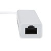 USB 3.0 to Ethernet Adapter with 3 Ports HUB Type