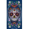 Miracle Home. Microfiber Pumpkin Towel, 100% Polyester, 75 X 145