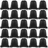 TUPARKA 25Pcs Drawstring Backpack Bags String Backpack Sport Bag Sack