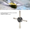 Cross Electric Control Cabinet Key 4 Way Universal Wrench Elevator
