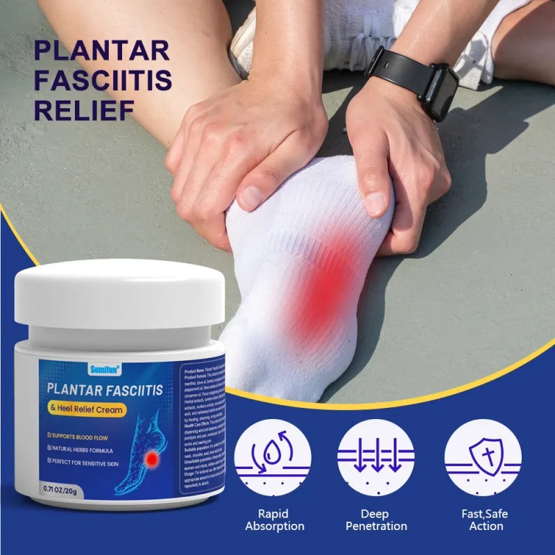 Crema Para El Cuidado De Los Pies, 30 G, Reparadora