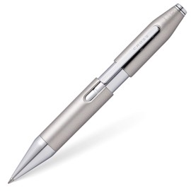 Cross X Refillable Gel Ink Rollerball Pen, Chrome Appointments, Includes Includes Premium Gift Box - Graphite Grey