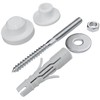AERZETIX - C57820 - Set of wall mounting for sanitary