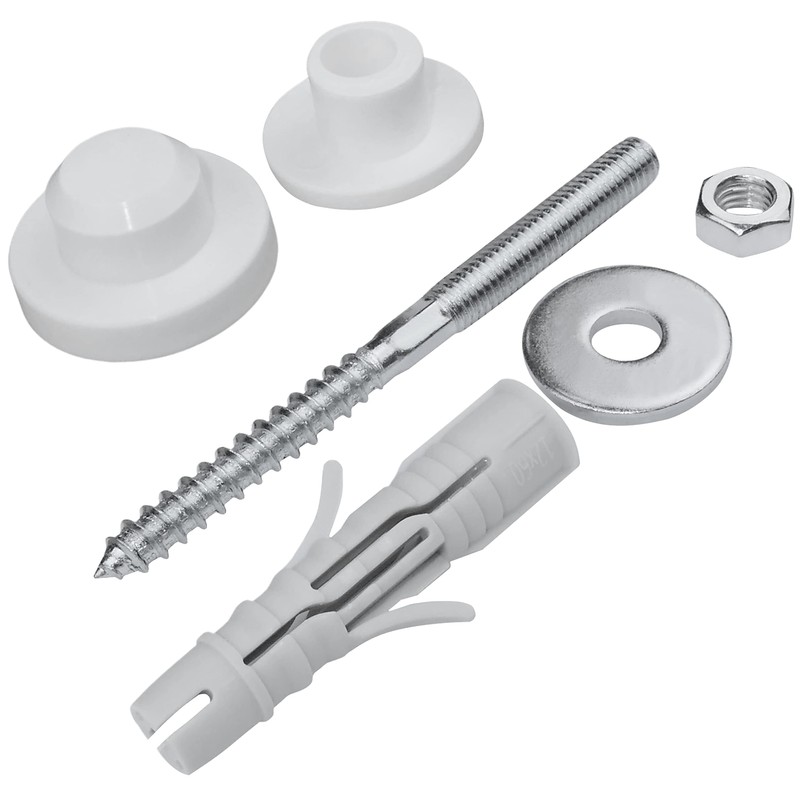 AERZETIX - C57820 - Set of wall mounting for sanitary
