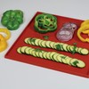 Silikomart 23.022.00.0065 Tapis Roulade Backmatte und Backbleche, Silikon, rot, 325