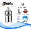 304 Stainless Steel Fully Automatic Water Level Control Float Valve,