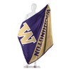 Washington Huskies Halftone Micro Raschel Throw Blanket, 46" x 60"