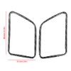 Carbon Fiber Car Air Condition Vent Panel Decoration Fit for