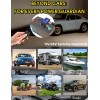 Ponzkoe 250A Smart Remote Kill Switch for Car - Battery