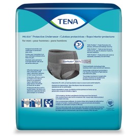 TENA ProSkin Male Underwear Pull On with Tear Away Seams X-Large Moderate Absorbency, Essity HMS North America Inc, 14 ct 1ea