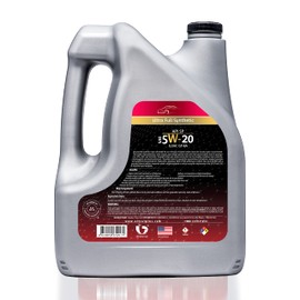 Ultra1Plus SAE 5W-20 Full Synthetic Motor Oil API SP ILSAC GF-6A - 5W20 motor oil, 1 Gallon