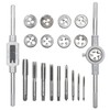 Rowiz 20Pcs/Set Tap and Die Set Combination Alloy Steel Hand